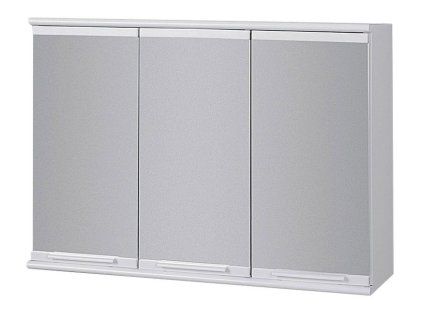 Závěsná skříňka se zrcadlem TRIGA I, II (Varianta Rozměr A - 60, Rozměr B - 15, Rozměr C - 40)