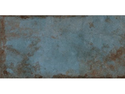 Dlažba EBS Alloy Azzurro 60x120 cm R10 Modrá matná