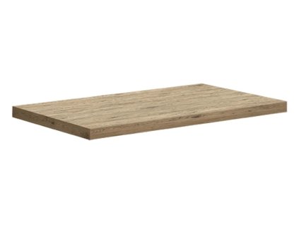 Deska pod umyvadlo dub san remo sand 70x50x3.8 cm Deska pod umyvadlo dub san remo sand 70x50x3.8 cm