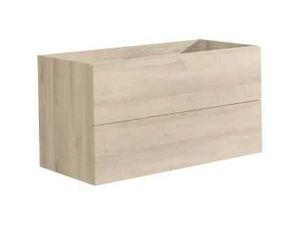 Koupelnová skříňka pod umyvadlo Kuba Dub Kronberg 101x46x53 cm