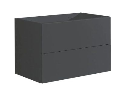 Skříňka pod umyvadlo KUBA 81x46 cm Antracitově šedá