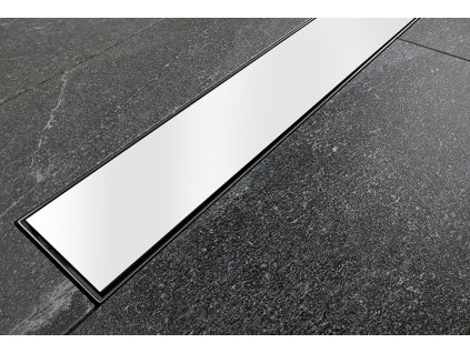 Odtokový žlab VIRGO WHITE 60 cm