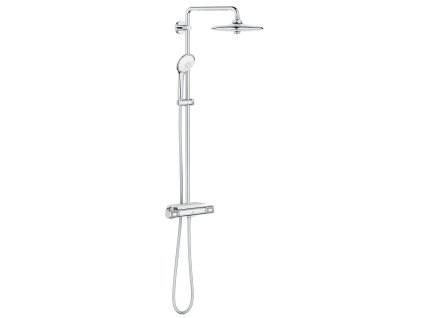 Grohe Professional Euphoria Sprchový sloup s termostatickou baterií, chrom 27296003
