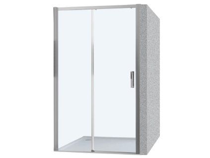 Hüppe Posuvné sprchové dveře Trend Easy 120 cm, Levé, Chrom