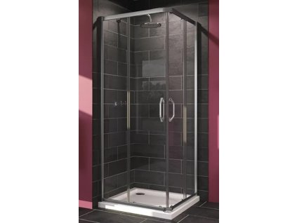Hüppe Urban Čtvercový Sprchový Kout Chrom 80x80 cm Anti-Plague