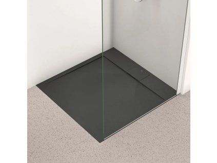 Sprchová vanička Ideal Standard Lita 90x90 cm, černá (T5227FV) | Besteco.cz