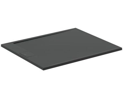 Sprchová vanička Ideal Standard litá 120 x 100 cm, úhlově černá T5228FV