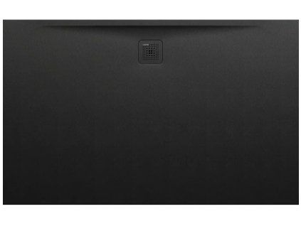 Laufen Pro Sprchová vanička 160x100 cm, černá mat H2119550800001