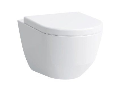 Laufen Pro Závěsné WC, Rimless, zadní odpad, 53 cm H8209660000001