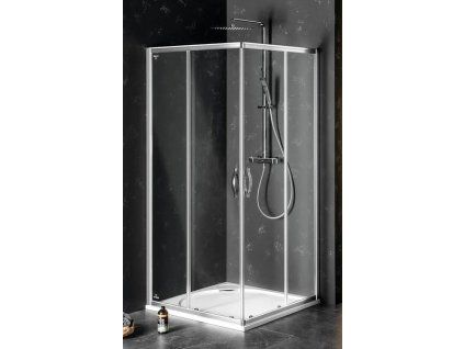 Gelco Sigma Simply Sprchový kout 100x100 cm, chrom/čiré | Besteco