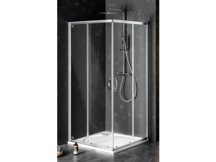 Gelco Sigma Simply Sprchový kout 100x100 cm, chrom/čiré | Besteco