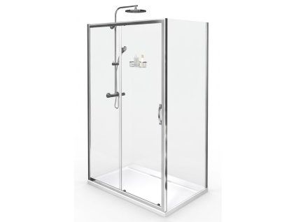 Gelco Sigma Simply Obdélníkový Sprchový Kout Chrom 110x90 cm, L/P GS1111GS3190