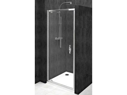 Gelco Sigma Simply Sprchové dveře 80 cm, chrom/čiré sklo