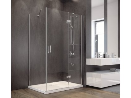 Obdélníkový sprchový kout BESTECO Viva 120x80 cm sklo 8 mm