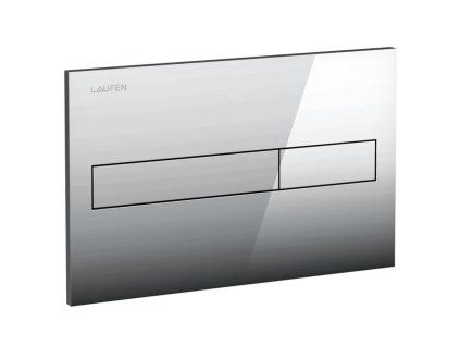Laufen LIS Ovládací tlačítko DualFlush, chrom lesk H8956610040001