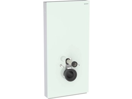 Geberit Monolith Modul pro závěsné WC, 101 cm, sklo máta/ hliník 131.022.SL.5