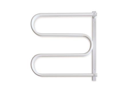 Elektrický sušák otočný (Varianta Barva - Bílá, Materiál - Komaxit, Rozměr radiátoru - ES 2 - 35 x 565 x 475 mm, Výkon - 40 W)