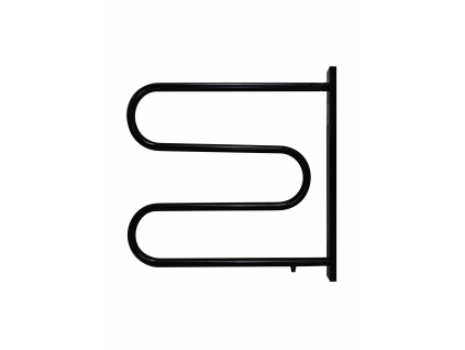 Elektrický sušák otočný (Varianta Barva - Bílá, Materiál - Komaxit, Rozměr radiátoru - ES 2 - 35 x 565 x 475 mm, Výkon - 40 W)
