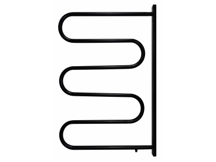 Elektrický sušák otočný (Varianta Barva - Bílá, Materiál - Komaxit, Rozměr radiátoru - ES 2 - 35 x 565 x 475 mm, Výkon - 40 W)