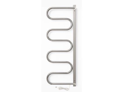 Elektrický sušák otočný (Varianta Barva - Bílá, Materiál - Komaxit, Rozměr radiátoru - ES 2 - 35 x 565 x 475 mm, Výkon - 40 W)