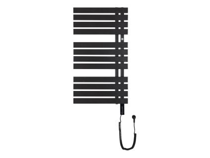 Koupelnový elektrický radiátor - POP STAR ELECTRO (Varianta Barva radiátoru - Bílá, Rozměr radiátoru - 500 × 980 mm, výkon 300 W)