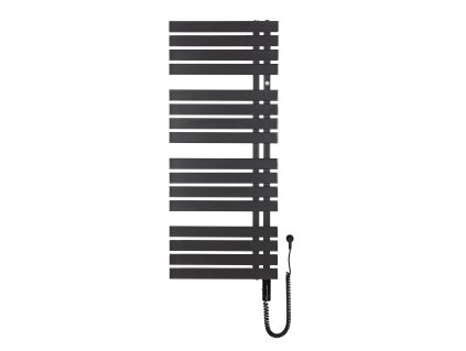 Koupelnový elektrický radiátor - POP STAR ELECTRO (Varianta Barva radiátoru - Bílá, Rozměr radiátoru - 500 × 980 mm, výkon 300 W)