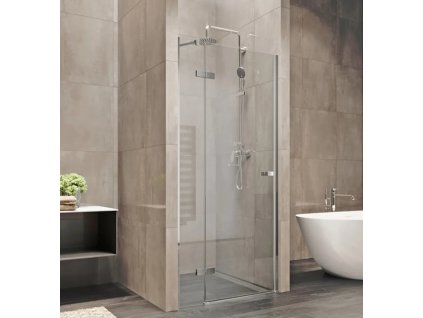 Besteco Sprchové dveře s pevnou částí Tango levé provedení 80x200 cm [kod TANGOD80L]