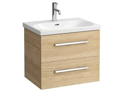 Besteco - Koupelnová skříňka pod umyvadlo Laufen AVIN 60,4 cm v dekoru jasan