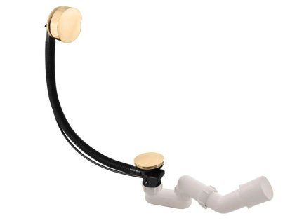Besteco Vanový sifon automat 60 cm, zlatá lesk Kód: md0588z