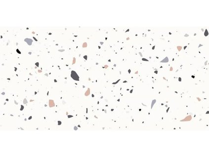 Rako Spectra dekor obklad 29,8x59,8 vícebarevná, rektifikovaná, WAKVK547