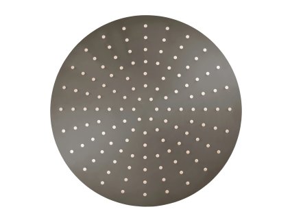 Besteco  hlavova sprcha kulata kovova 30 cm s 4 otvorovymi tryskami metal grey kartacovana ks0001