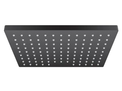 Hansgrohe Vernis Shape Hlavová sprcha 23x17 cm, černá matná 26281670
