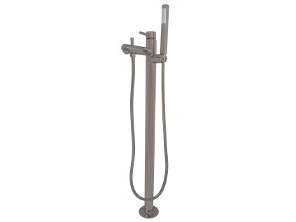 Besteco Vanová baterie Seina volně stojící, do podlahy, metal grey kartáčovaná kód:SE949.5MGK