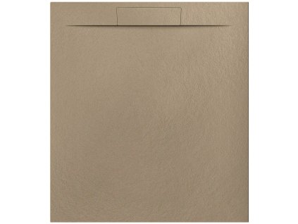 Nilo Sprchová vanička litá 100x90cm, moka kód: NI100090MOEQZ