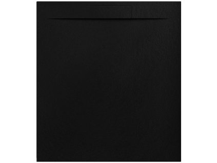 Besteco Sprchová vanička Nilo 100x90 cm, litý mramor, negro kód:NI100090NEEQZ