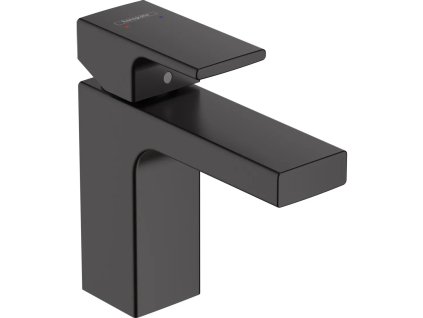 Páková umyvadlová baterie HANSGROHE Vernis Shape 100 s úspornou technologií EcoSmart a odtokovou soupravou, kód  71569670