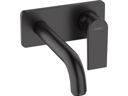 Podomítková umyvadlová baterie HANSGROHE Vernis Shape 207 mm v moderním geometrickém designu, kód 71578