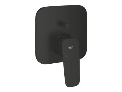 Grohe Professional Cubeo podomítková baterie dvoucestná, matná černá 1017782430