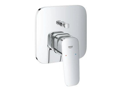 Grohe Professional Cubeo podomítková baterie dvoucestná, chrom  1017780000
