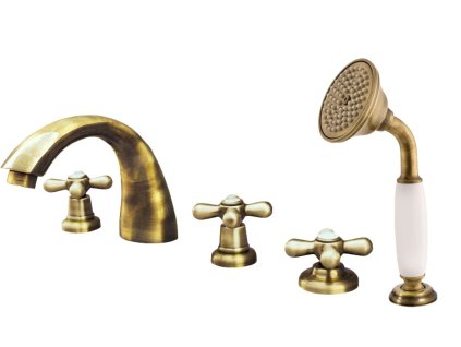morava retro vanova baterie 5 otvorova stara mosaz bronz mk169 0psm barva stara mosaz bronz rozmer 3 8 besteco