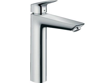 Hansgrohe Logis stojánková umyvadlová vysoká baterie s výpustí, chrom