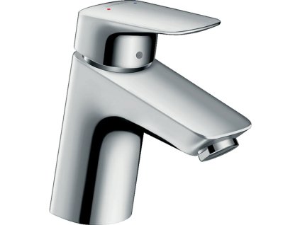 Stojánková umyvadlová baterie Hansgrohe Logis v chromovém provedení 71071000
