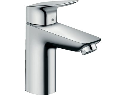 Umyvadlová baterie Hansgrohe Logis v chromovém provedení bez odtokové soupravy