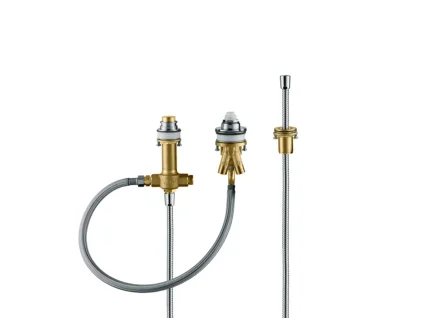 Hansgrohe Základní těleso pro tříotvorovou pákovou baterii 13439180