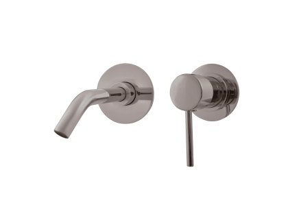 Podomítková umyvadlová baterie Seina SE934 v provedení Metal Grey