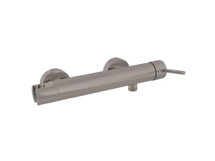 Besteco Sprchová baterie Seina nástěnná SE980, metal grey lesklá
