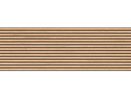 Velkoformátový rektifikovaný obklad Lamas Miel 30x90 cm v medové barvě