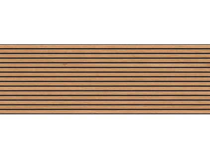 Velkoformátový rektifikovaný obklad Lamas Oak 30x90 cm v designu dubového dřeva