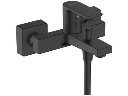 Hansgrohe nástěnná vanová baterie Vernis Shape, černá