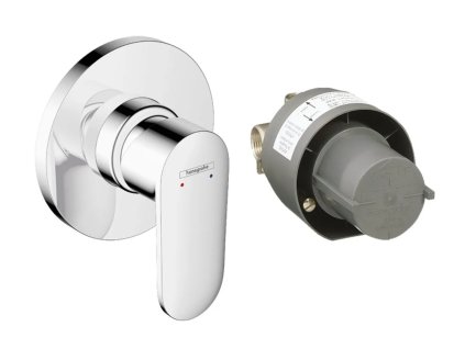 Podomítková sprchová baterie Hansgrohe Vernis Blend chrom s montážním tělesem